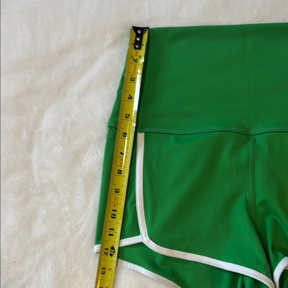 Free People Movement green high rise athletic shorts - Picture 9 of 9